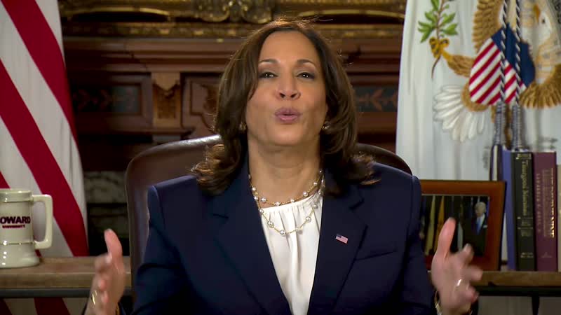 Vice President Kamala Harris Calls NASA Astronaut Victor Glover